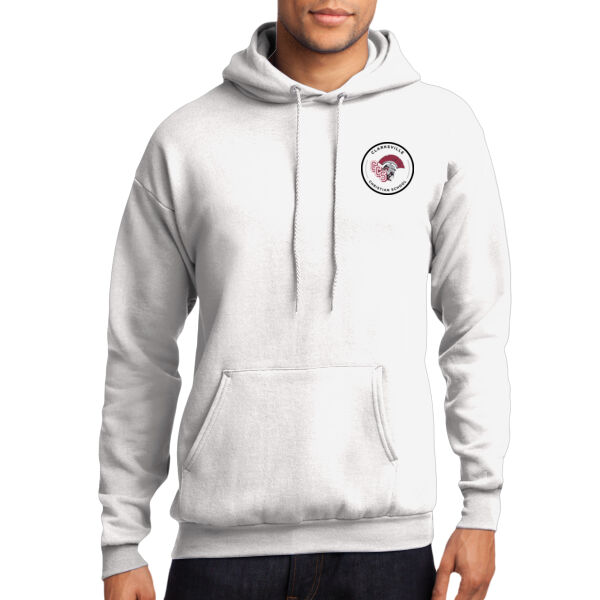 Circle Mascot Logo  - Core Fleece Pullover Hooded Sweatshirt Thumbnail