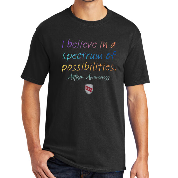 CCS Autism Awareness - Core Blend Tee Thumbnail