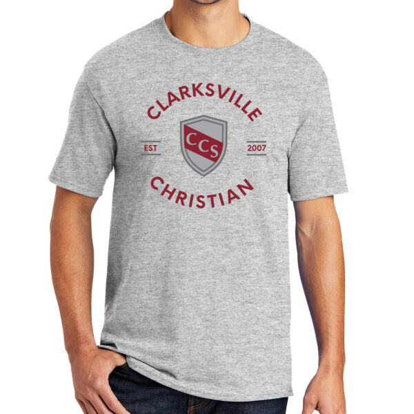 Clarksville Christian School - Core Blend Tee Thumbnail