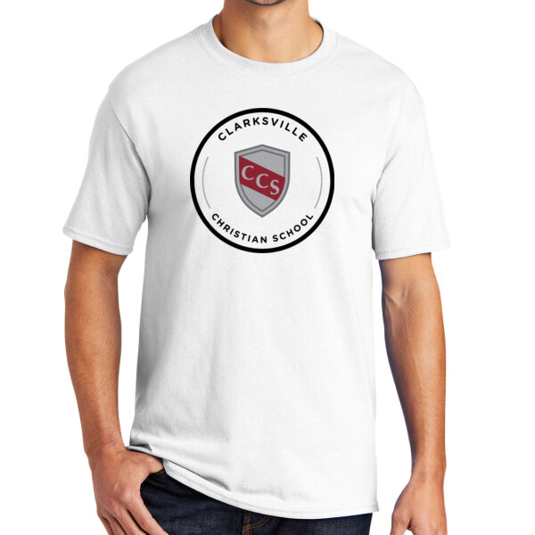 Clarksville Christian School - Core Blend Tee Thumbnail