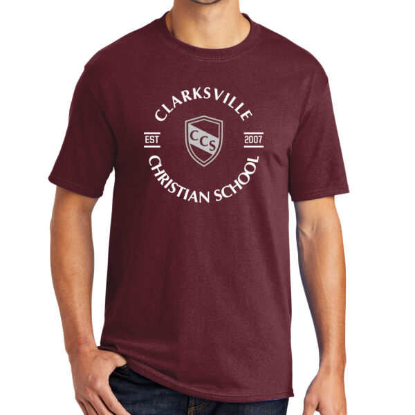 Clarksville Christian School - Core Blend Tee Thumbnail