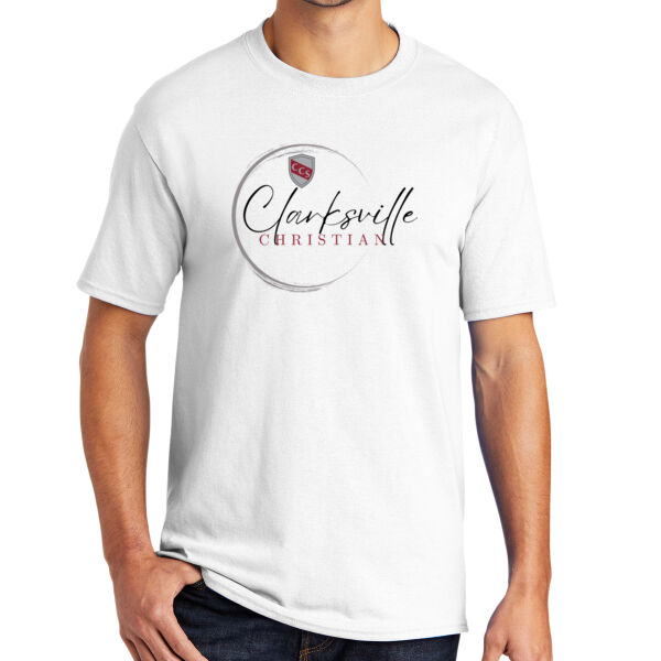 Clarksville Christian School - Core Blend Tee Thumbnail