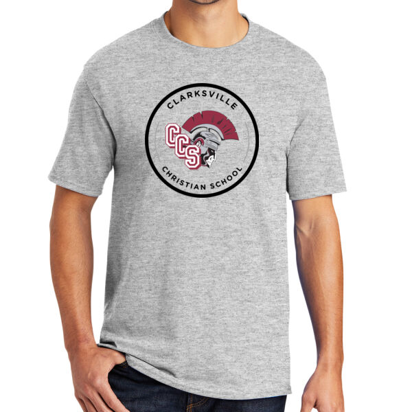 Clarksville Christian School - Core Blend Tee Thumbnail