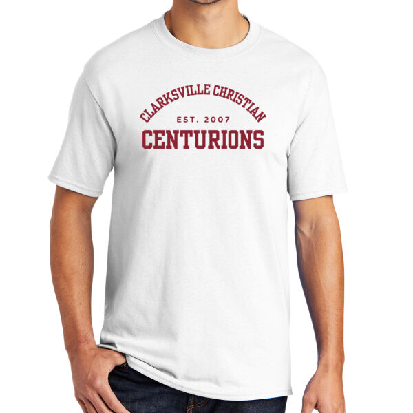 Clarksville Christian School - Core Blend Tee Thumbnail
