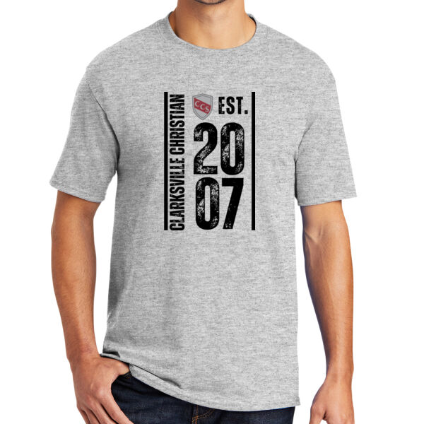 Clarksville Christian School - Core Blend Tee Thumbnail