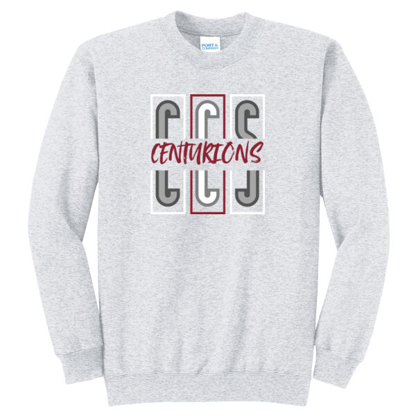 Clarksville Christian School - Core Fleece Crewneck Sweatshirt Thumbnail
