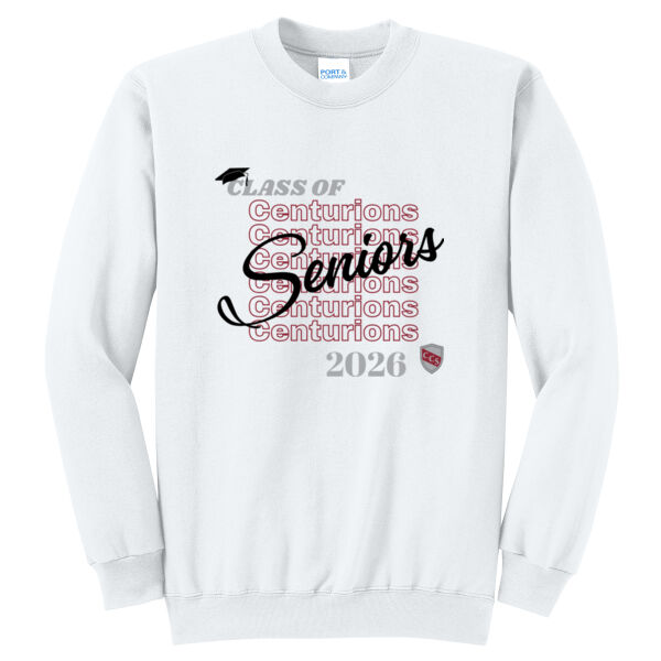 CCS Seniors - Core Fleece Crewneck Sweatshirt Thumbnail