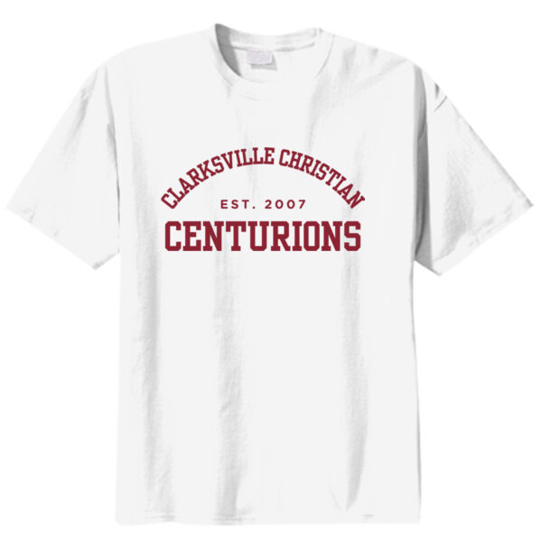 Clarksville Christian School - Youth Core Blend Tee Thumbnail