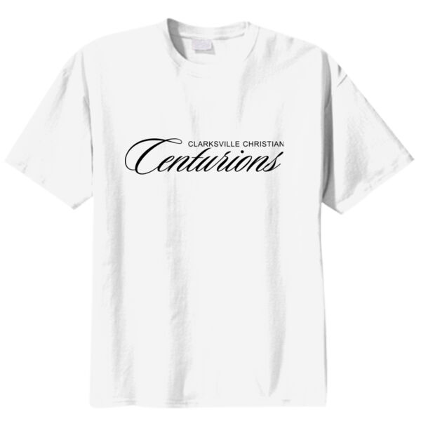 Clarksville Christian School - Youth Core Blend Tee Thumbnail