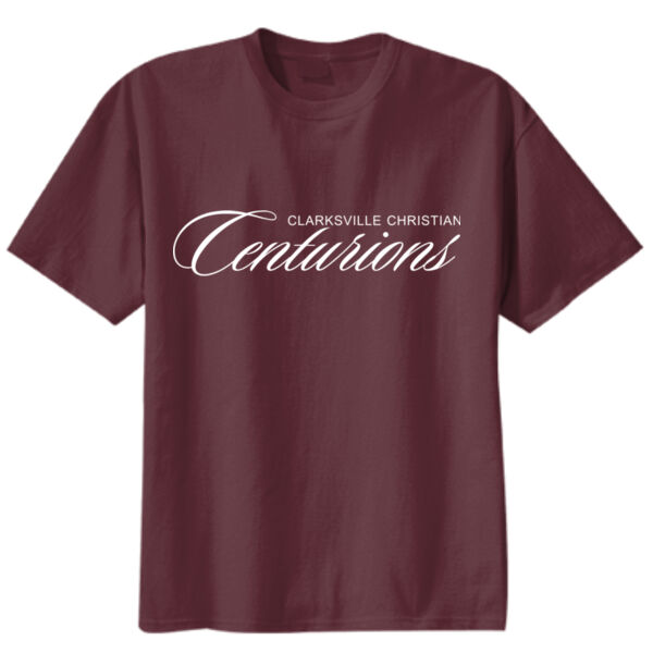 Clarksville Christian School - Youth Core Blend Tee Thumbnail