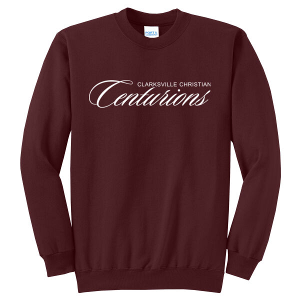 Clarksville Christian School - Core Fleece Crewneck Sweatshirt Thumbnail