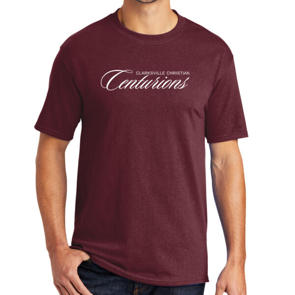 Clarksville Christian School - Core Blend Tee Thumbnail