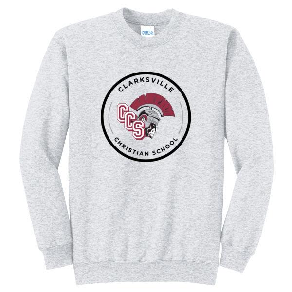 Clarksville Christian School - Core Fleece Crewneck Sweatshirt Thumbnail