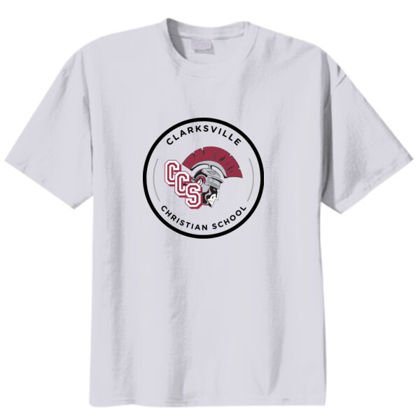 Clarksville Christian School - Youth Core Blend Tee Thumbnail