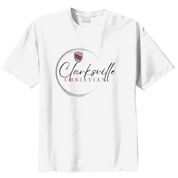 Clarksville Christian School - Youth Core Blend Tee Thumbnail