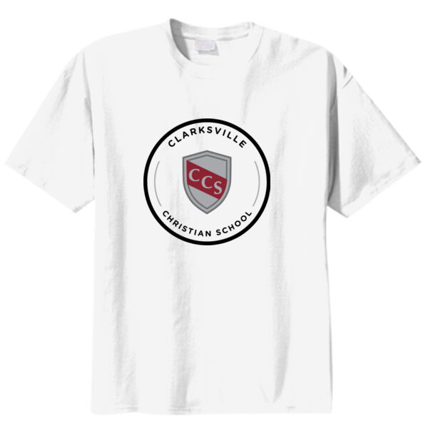 Clarksville Christian School - Youth Core Blend Tee Thumbnail