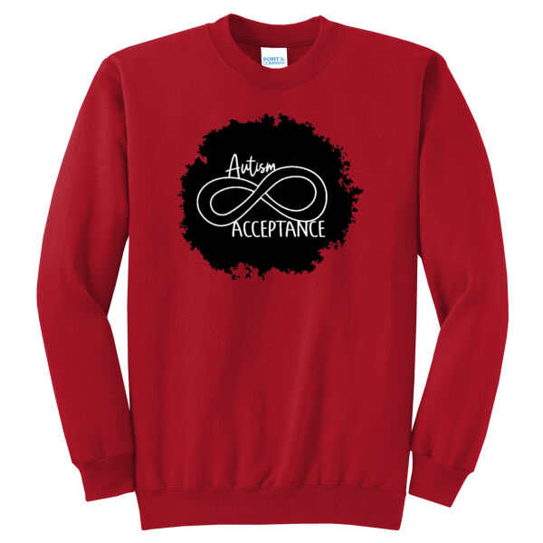 CCS Autism Awareness - Core Fleece Crewneck Sweatshirt Thumbnail