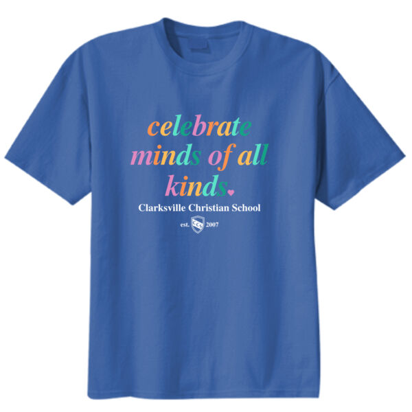 CCS Autism Awareness - Youth Core Blend Tee Thumbnail