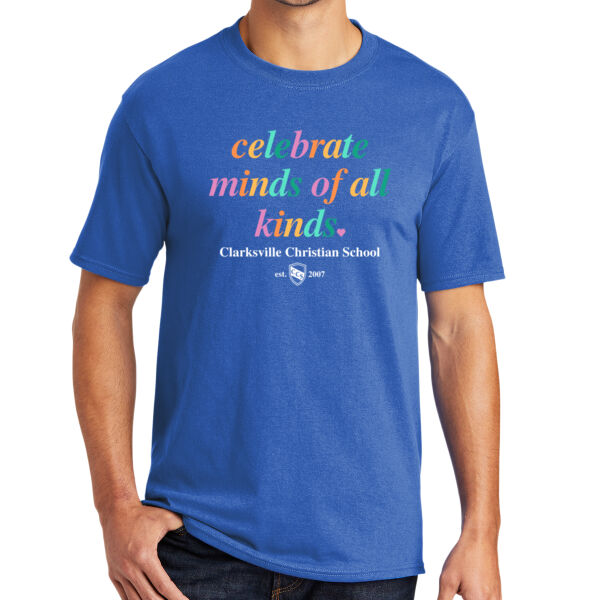 CCS Autism Awareness - Core Blend Tee Thumbnail