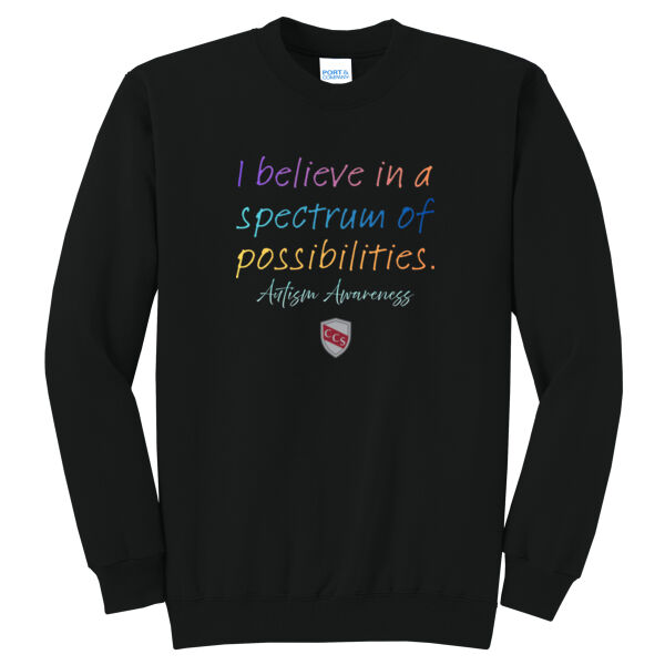 CCS Autism Awareness - Core Fleece Crewneck Sweatshirt Thumbnail