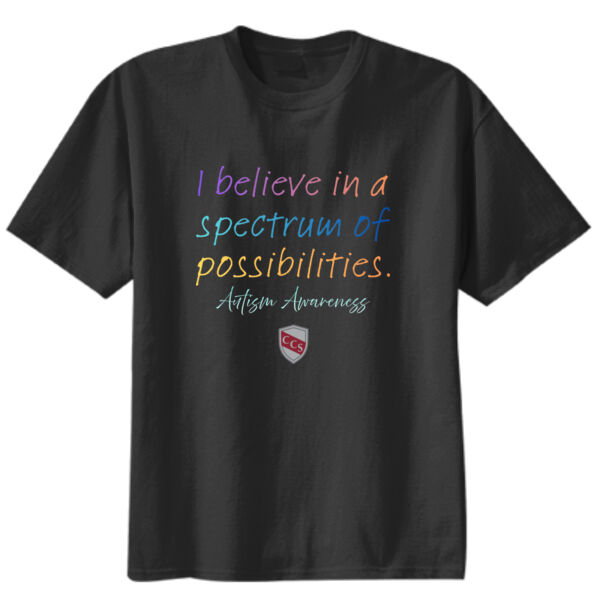 CCS Autism Awareness - Youth Core Blend Tee Thumbnail