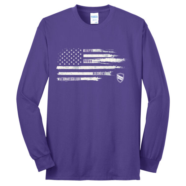 CCS Military Child - Long Sleeve Core Blend Tee Thumbnail
