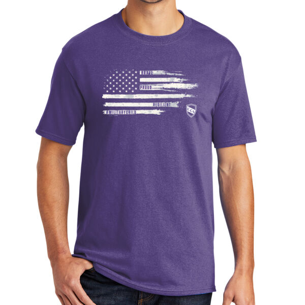 CCS Military Child - Core Blend Tee Thumbnail